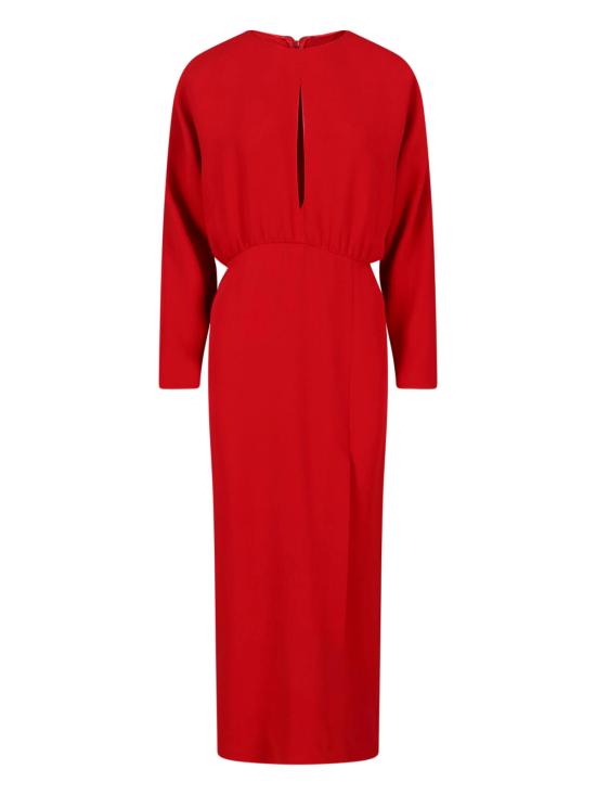 26SS 발렌티노 가라바니 미디 원피스 8B0VAK571MM R9M Red