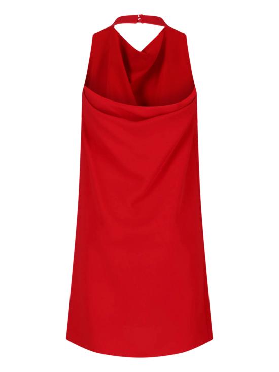 26SS 발렌티노 가라바니 미디 원피스 8B0VAJX41MM R9M Red - VALENTINO GARAVANI