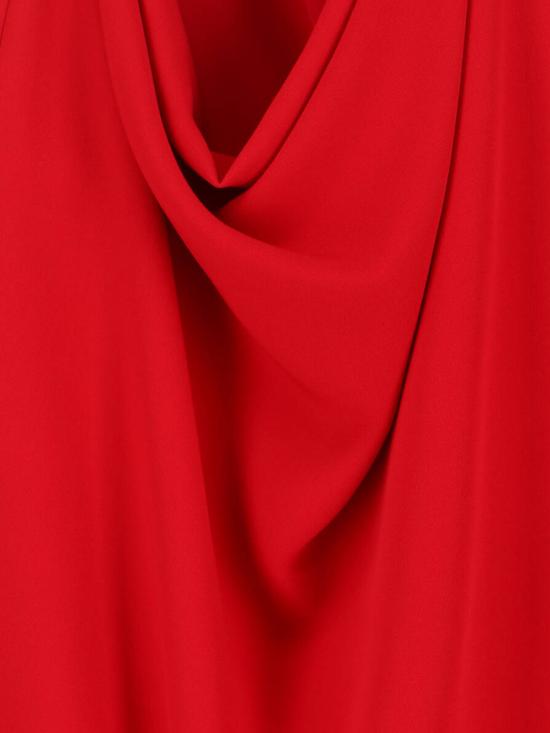 26SS 발렌티노 가라바니 미디 원피스 8B0VAJX41MM R9M Red - VALENTINO GARAVANI