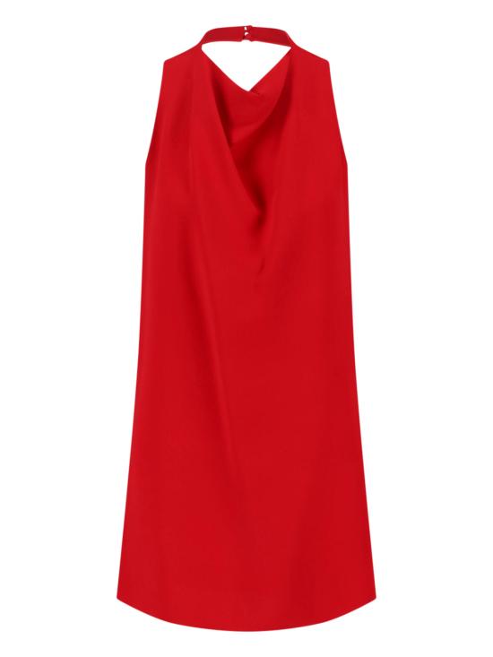 26SS 발렌티노 가라바니 미디 원피스 8B0VAJX41MM R9M Red