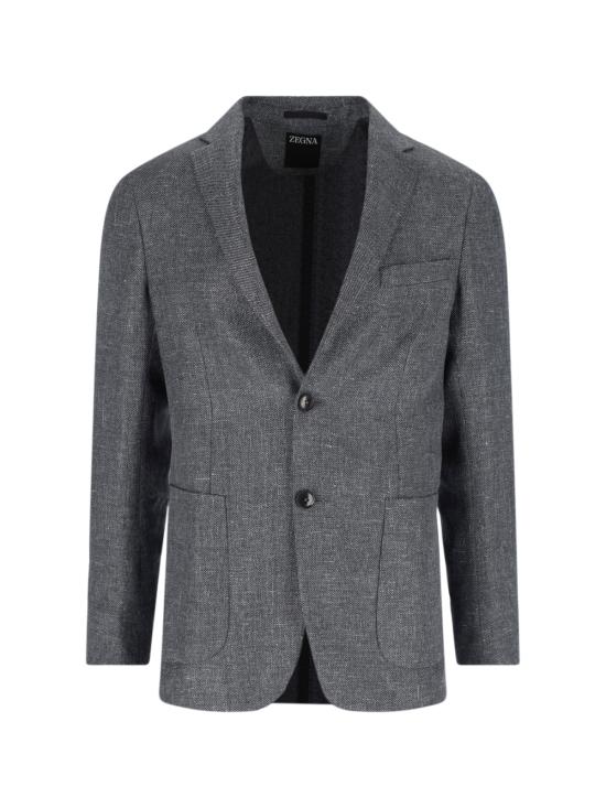 26SS 에르메네질도제냐 수트 자켓 R383013A3 1DNMG0 8R Grey