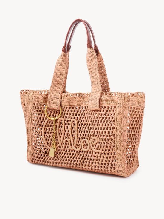 26SS 끌로에 토트백 CH26US904P08 24M Brown - CHLOE