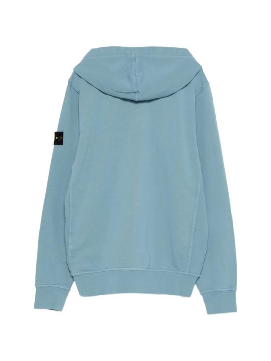 26SS [키즈] 스톤 아일랜드 티셔츠 L1S166100004S0040 V0041 Clear Blue - STONE ISLAND