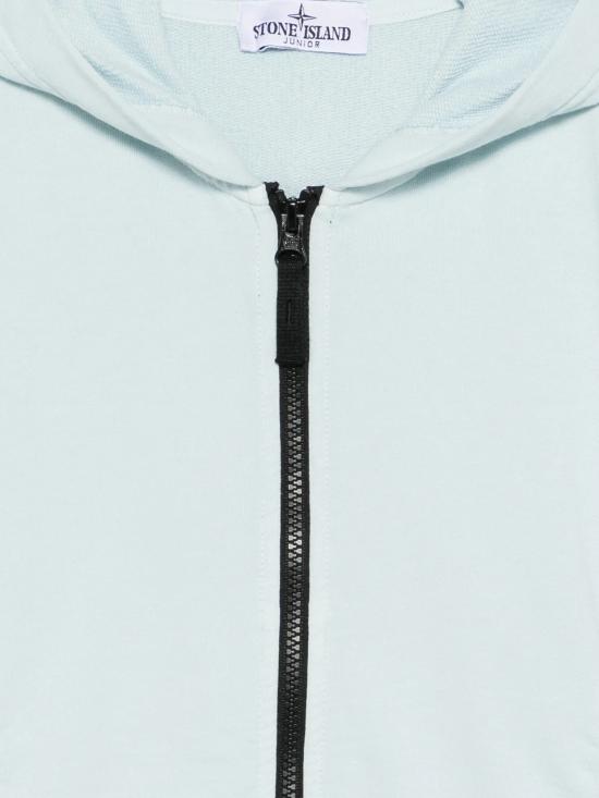 26SS [키즈] 스톤 아일랜드 티셔츠 L1S166100004S0040 V0041 Clear Blue - STONE ISLAND