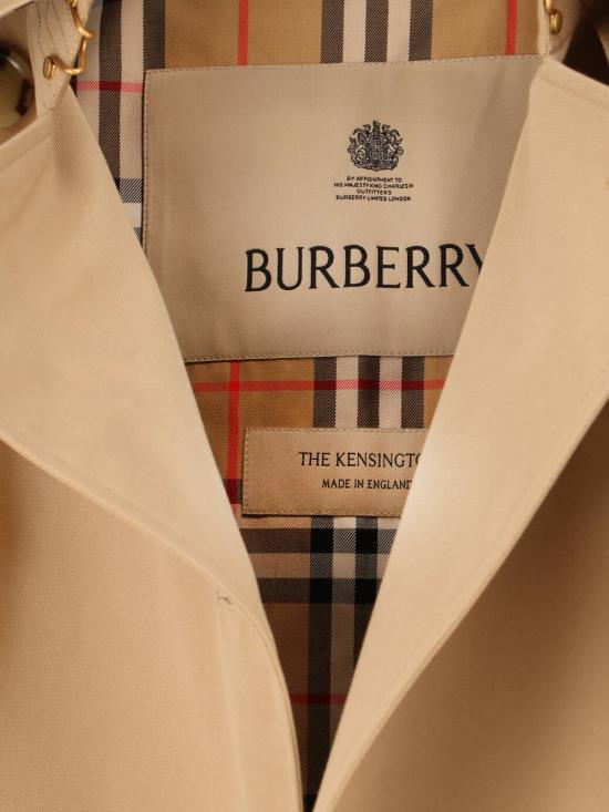 26SS 버버리 켄싱턴 트렌치 코트 8117251 A1366 Beige - BURBERRY