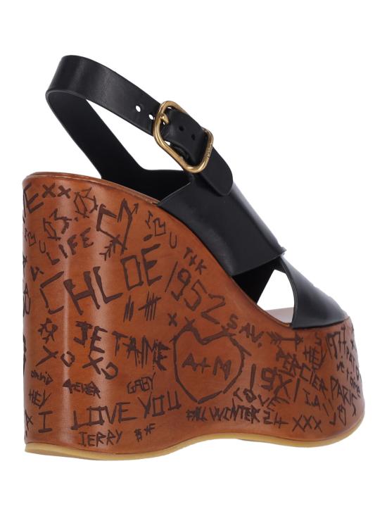 26SS 끌로에 힐/펌프스 C24A02YLU 001 Black - CHLOE