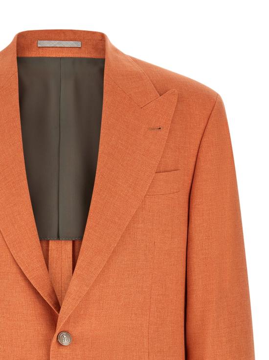 26SS 브루넬로 쿠치넬리 수트 자켓 MR4998BFC8C6883 - BRUNELLO CUCINELLI