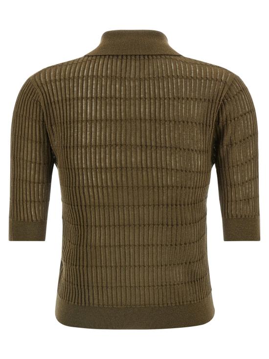 26SS 막스마라 스튜디오 폴로 티셔츠 2616361051600007 - MAX MARA STUDIO