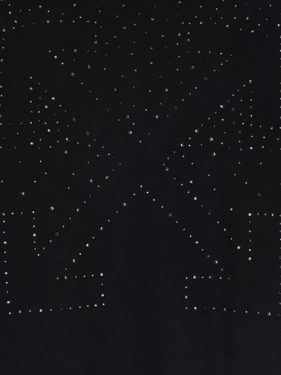 26SS 오프화이트 긴팔 티셔츠 44MBB085S26F01B101 BLACK WHITE Black - OFF WHITE