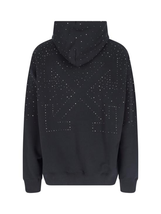 26SS 오프화이트 긴팔 티셔츠 44MBB085S26F01B101 BLACK WHITE Black - OFF WHITE