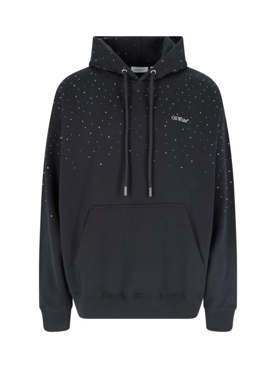 26SS 오프화이트 긴팔 티셔츠 44MBB085S26F01B101 BLACK WHITE Black