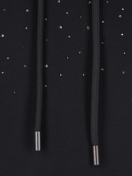 26SS 오프화이트 긴팔 티셔츠 44MBB085S26F01B101 BLACK WHITE Black - OFF WHITE