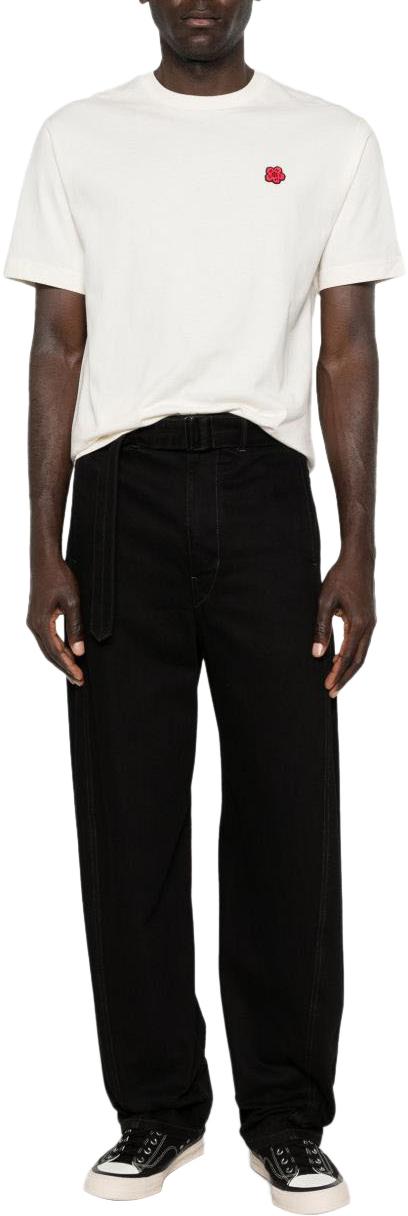 26SS 겐조 반팔 티셔츠 FE65TS4744SG03 BEIGE - KENZO