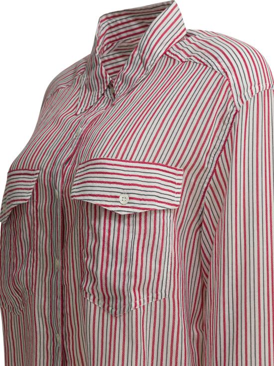 26SS 이자벨마랑에뚜왈 셔츠 26PCH0131FFD1I04EECRD - ISABEL MARANT ETOILE