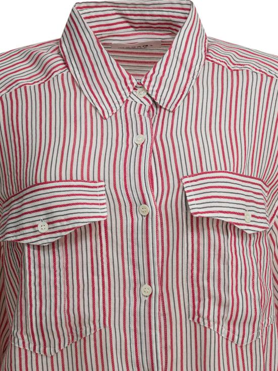 26SS 이자벨마랑에뚜왈 셔츠 26PCH0131FFD1I04EECRD - ISABEL MARANT ETOILE