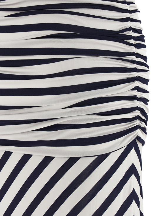 26SS 셀프 포트레이트 롱 원피스 SS26170XNNAVY - SELF PORTRAIT