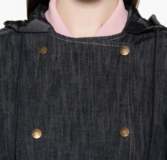 26SS 몽클레어 자켓 L10931A00138599EP 77A BLUE DENIM - MONCLER