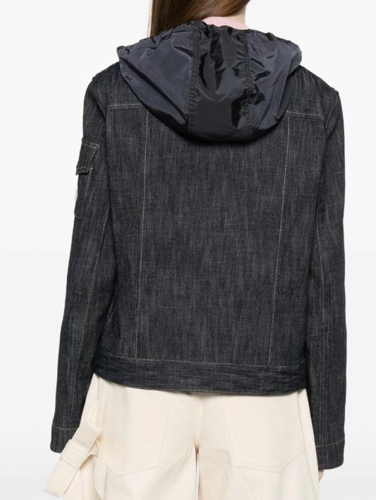 26SS 몽클레어 자켓 L10931A00138599EP 77A BLUE DENIM - MONCLER