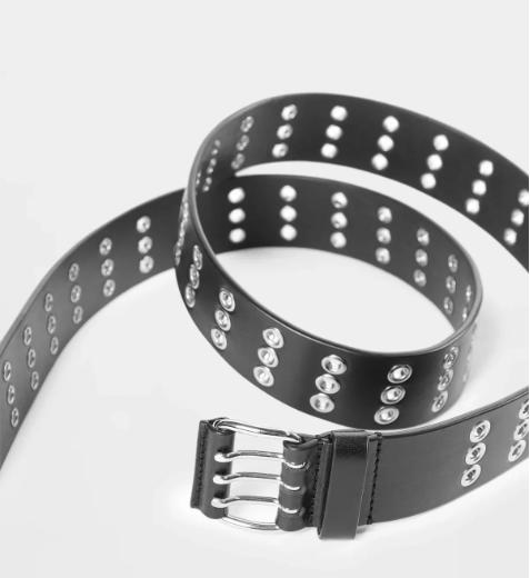 26SS 앤 드뮐미스터 레귤러 벨트 B0012602LT128 099 BLACK