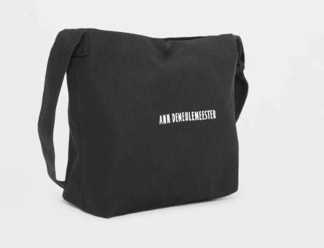 26FW 앤 드뮐미스터 숄더백 B0012641FA620 099 BLACK - ANN DEMEULEMEESTER