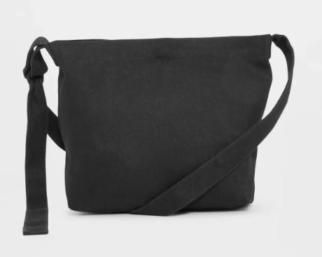 26SS 앤 드뮐미스터 숄더백 B0012641FA620 099 BLACK - ANN DEMEULEMEESTER