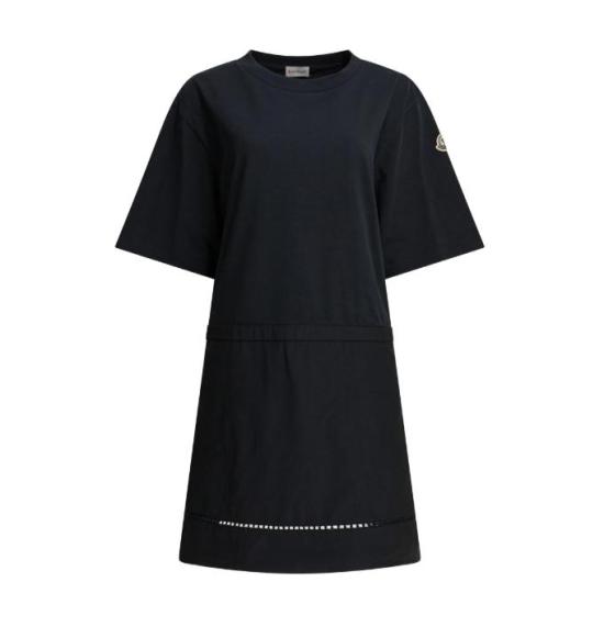 26SS 몽클레어 미디 원피스 L10938I0000389AUG 780 DARK BLUE