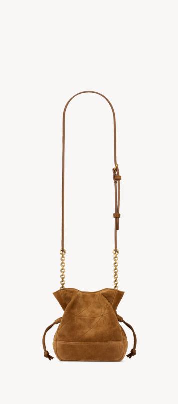 26SS 생로랑 지갑 8591741U8P7 2916 ORANGE CARAMEL COGN - SAINT LAURENT