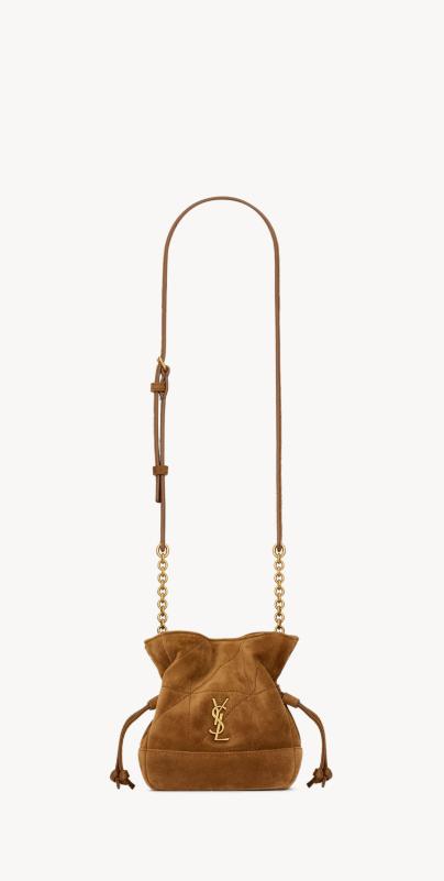 26SS 생로랑 지갑 8591741U8P7 2916 ORANGE CARAMEL COGN