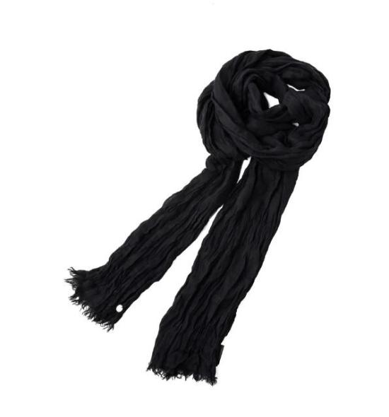 26SS 앤 드뮐미스터 머플러/스카프 B0012637FA592 099 BLACK - ANN DEMEULEMEESTER