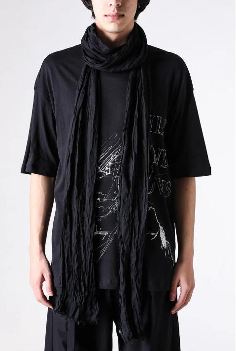 26SS 앤 드뮐미스터 머플러/스카프 B0012637FA592 099 BLACK