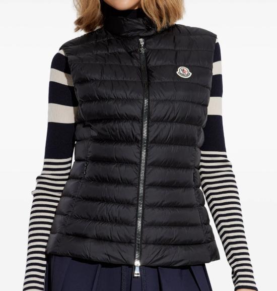 26SS 몽클레어 베스트 L10931A00087597YF 999 BLACK - MONCLER