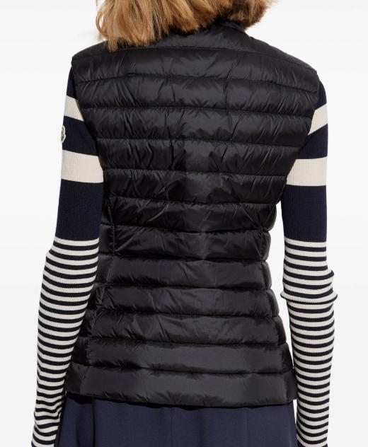 26SS 몽클레어 베스트 L10931A00087597YF 999 BLACK - MONCLER