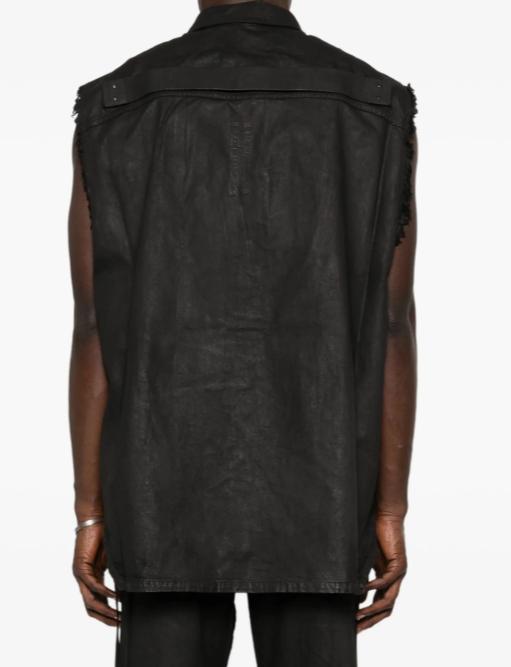 26SS 릭 오웬스 베스트 DU01F4764DBK 09 BLACK - RICK OWENS