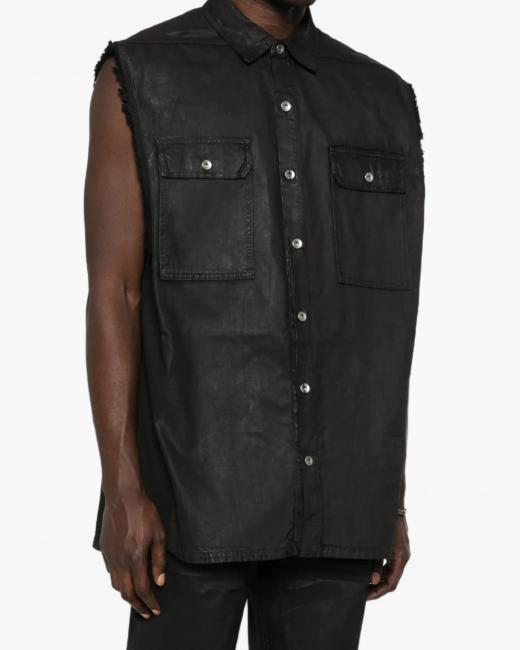 26SS 릭 오웬스 베스트 DU01F4764DBK 09 BLACK - RICK OWENS