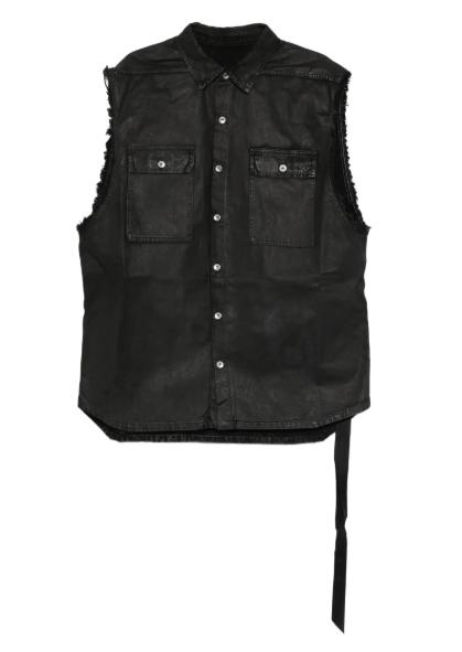 26SS 릭 오웬스 베스트 DU01F4764DBK 09 BLACK - RICK OWENS