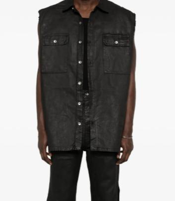 26SS 릭 오웬스 베스트 DU01F4764DBK 09 BLACK