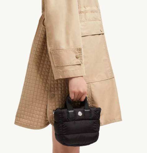 26SS 몽클레어 크로스백 L109B5L00004M6275 999 BLACK - MONCLER