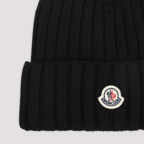 26FW 몽클레어 모자 L10933B00036A9327 999 BLACK - MONCLER