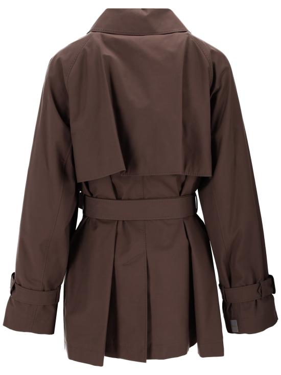 26SS 막스마라 더 큐브 트렌치 코트 2619021114600MTCCALL 022 CIOCCOLATO - MAXMARA THE CUBE