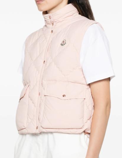 26SS 몽클레어 베스트 L10931A0011759815 50H PINK - MONCLER