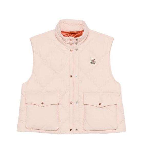26SS 몽클레어 베스트 L10931A0011759815 50H PINK