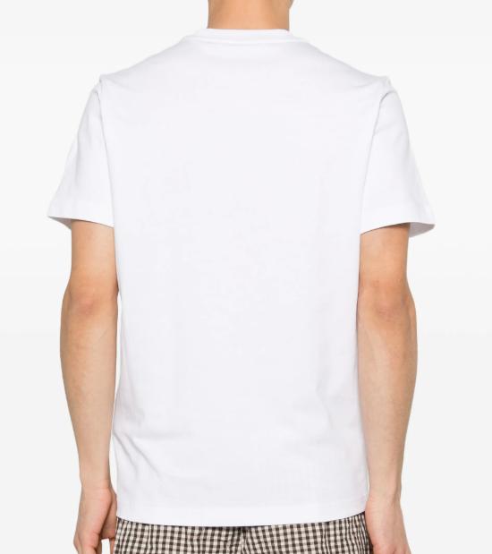 26SS 몽클레어 반팔 티셔츠 L10918C0003489B8U 00A WHITE - MONCLER