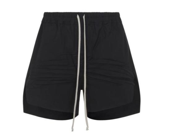 26SS 릭 오웬스 템플 박서 쇼츠 RR01F2315TE 09 BLACK