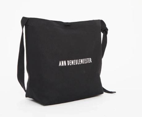 26FW 앤 드뮐미스터 AD 스몰 숄더 백 B0012642FA620 099 BLACK