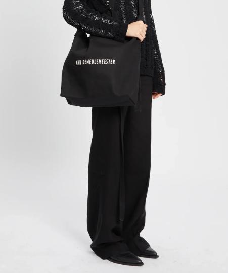 26SS 앤 드뮐미스터 숄더백 B0012642FA620 099 BLACK - ANN DEMEULEMEESTER