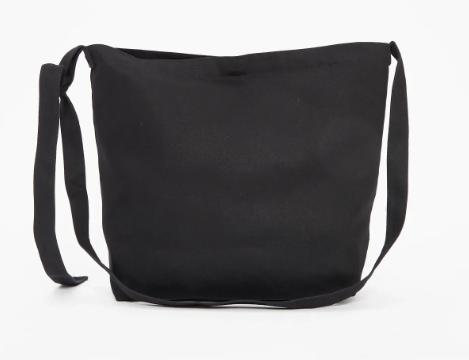 26SS 앤 드뮐미스터 숄더백 B0012642FA620 099 BLACK - ANN DEMEULEMEESTER