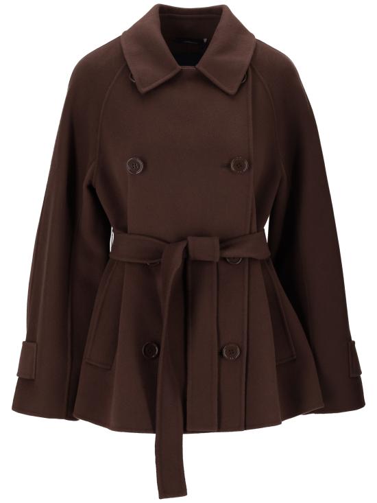 26SS 에스막스마라 자켓 2619081041600SMMLOUI 071 CIOCCOLATO