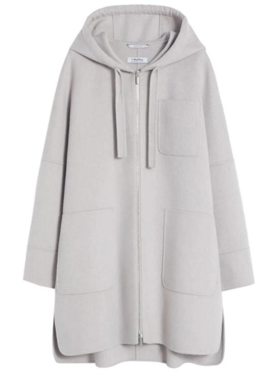 26SS 에스막스마라 후드 티셔츠 2619081011600SMMGIGL 053 BEIGE