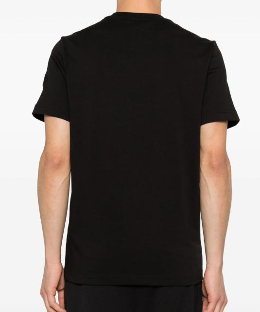 26SS 몽클레어 반팔 티셔츠 L10918C0003589AUG 999 BLACK - MONCLER