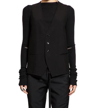 26SS 앤 드뮐미스터 코트 B0012379FA558 099 BLACK